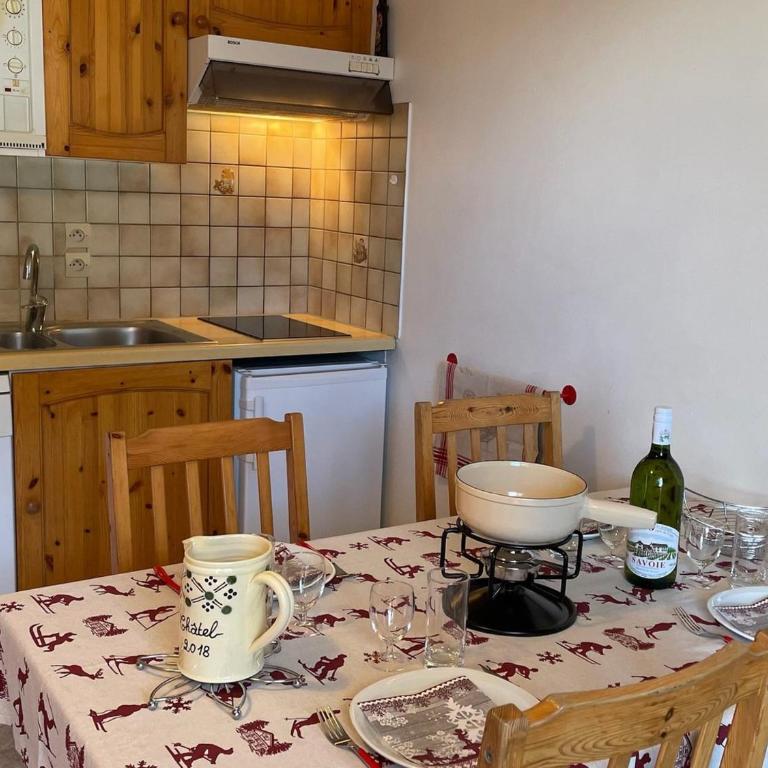 Studio confortable au centre de Châtel avec parking - FR-1-693-66 - Studio - 3