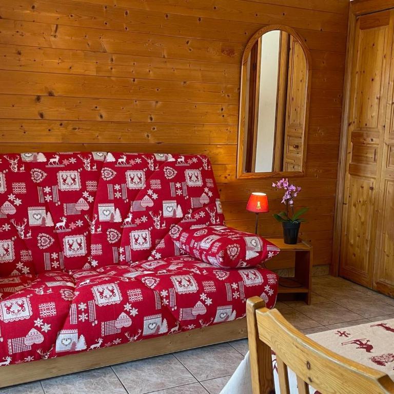 Studio confortable au centre de Châtel avec parking - FR-1-693-66 - Studio - 4
