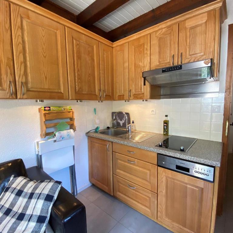 Chalet proche des pistes, avec wifi et parking - FR-1-693-70 - Appartement - 4