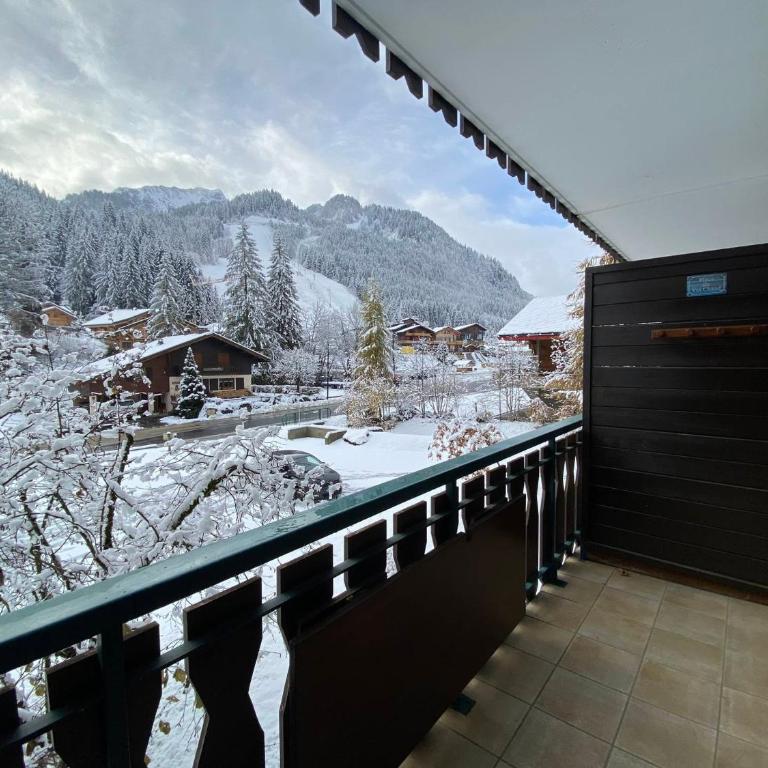 Studio cosy avec balcon et WIFI proche des pistes du Linga - FR-1-693-82 - Studio - 8