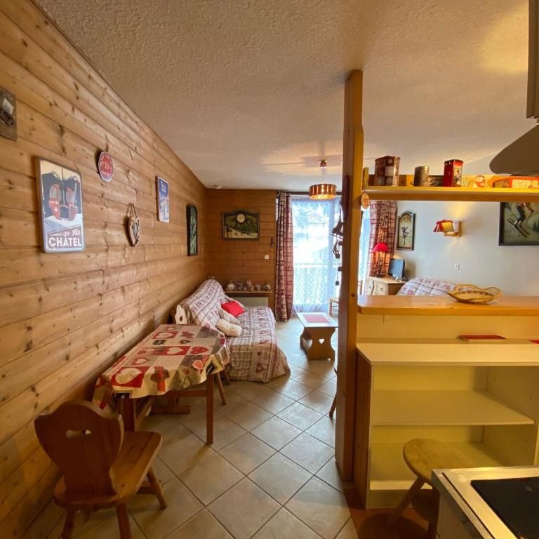 Studio cosy avec balcon et WIFI proche des pistes du Linga - FR-1-693-82 - Studio - 11