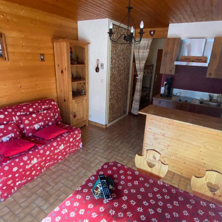 Studio confortable près des pistes avec parking, animaux acceptés - Studio - 1