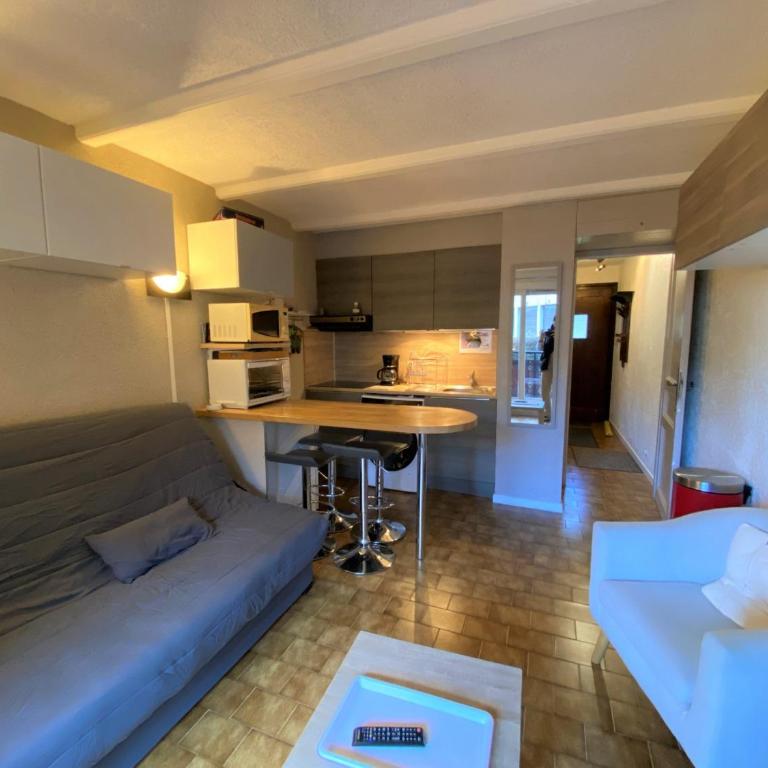 Studio confortable proche des pistes avec parking privé - FR-1-693-88 - Studio - 1