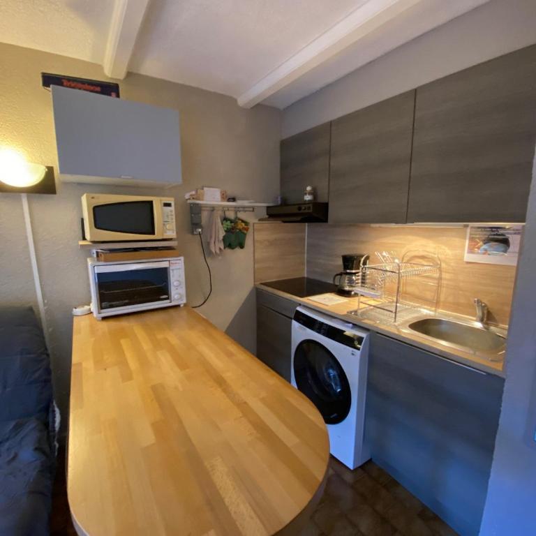 Studio confortable proche des pistes avec parking privé - FR-1-693-88 - Studio - 5