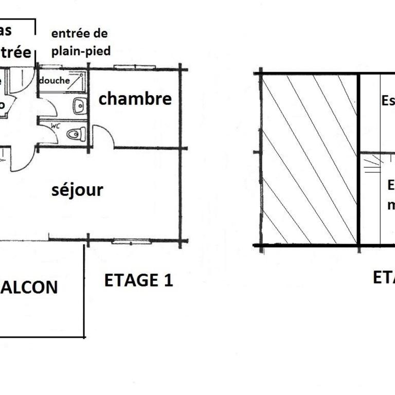 Chalet familial à La Bresse, proche randonnées, WIFI, animaux admis - FR-1-589-425 - Ferienhaus - 5