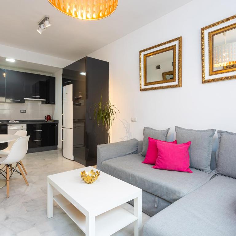 Holidays2Malaga Carrera Capuchinos Aircon Downtown & Parking Optional - Apartamento de 1 dormitorio - 7