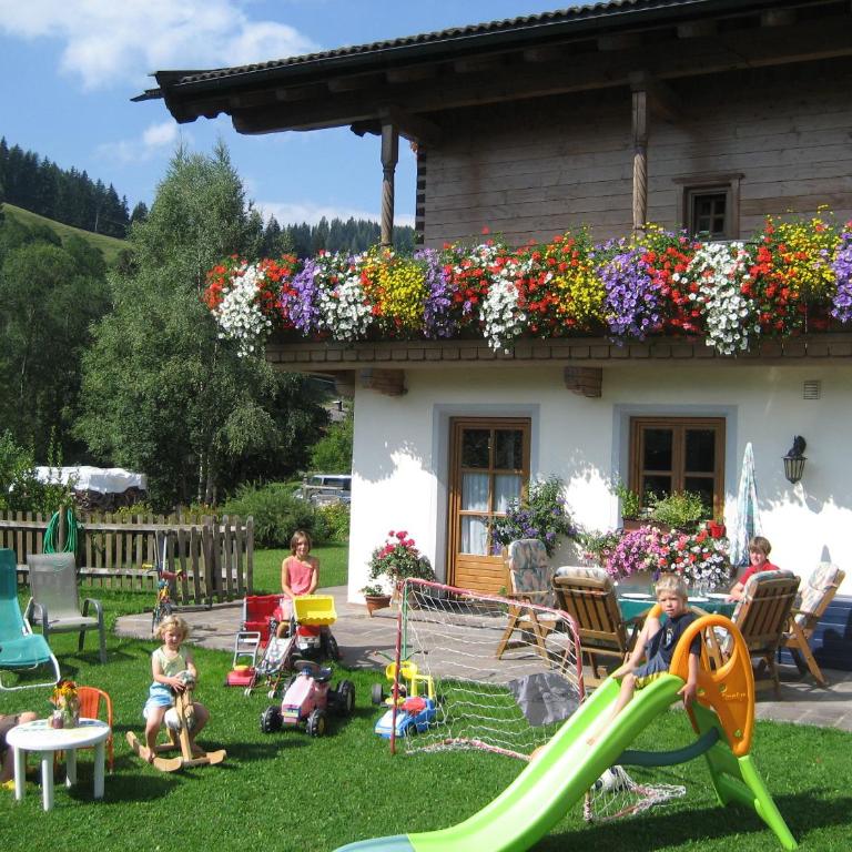 Ferienhaus Niedermoser - Apartment mit 2 Schlafzimmern - 5