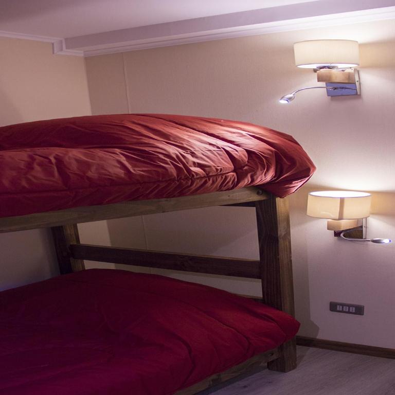 Hostel Entre Vientos - Cama individual en dormitorio compartido de 10 camas - 2