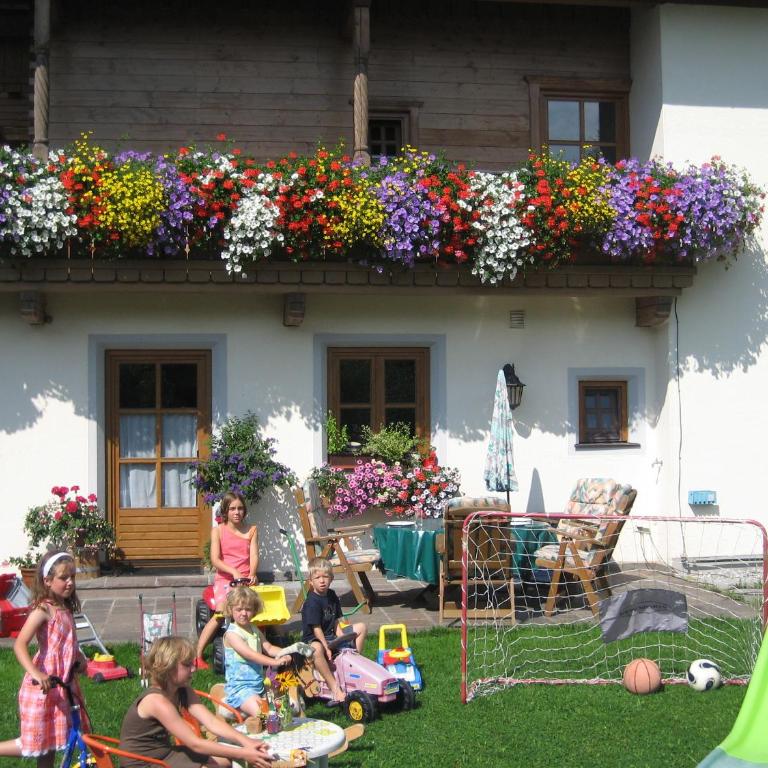 Ferienhaus Niedermoser - Apartment mit 2 Schlafzimmern - 8