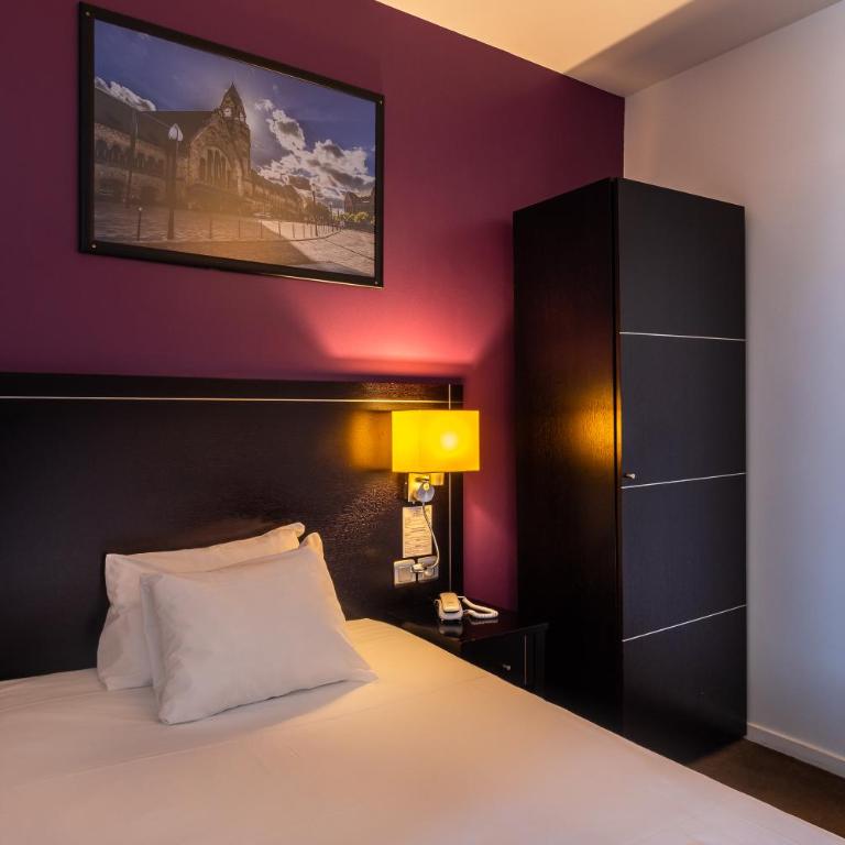 Hôtel Le Mondon Metz - Chambre Simple Classique avec Douche - 5