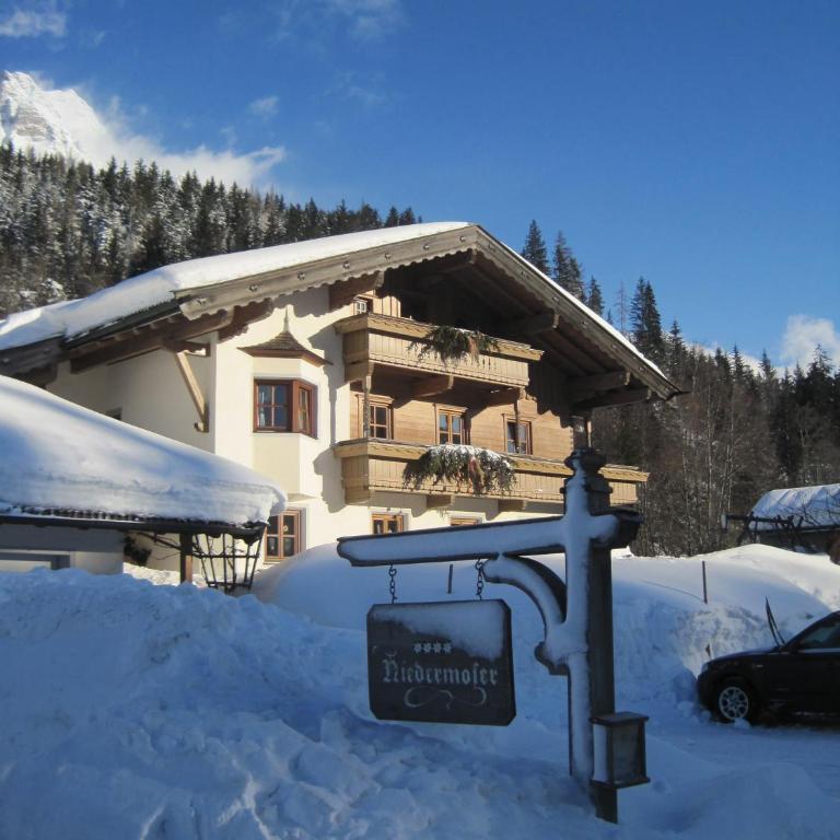 Ferienhaus Niedermoser - Apartment mit 2 Schlafzimmern - 30