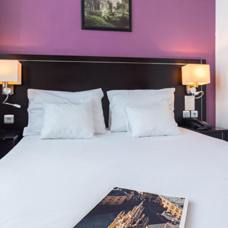 Hôtel Le Mondon Metz - Chambre Double Classique - 10