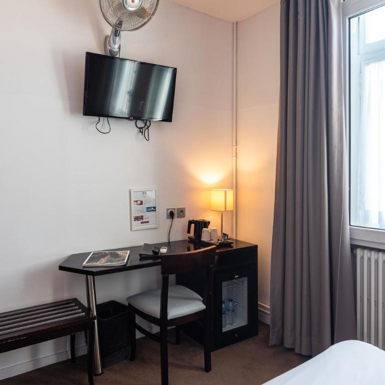 Hôtel Le Mondon Metz - Chambre Double Classique - 9