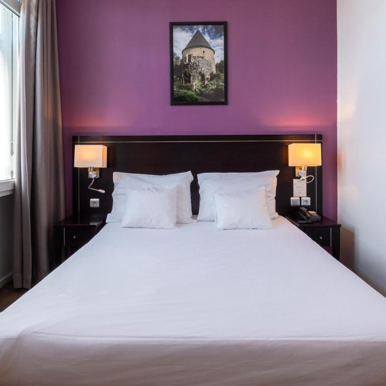 Hôtel Le Mondon Metz - Chambre Double Classique - 3