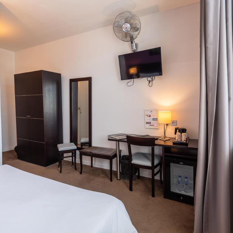 Hôtel Le Mondon Metz - Chambre Double Classique - 12