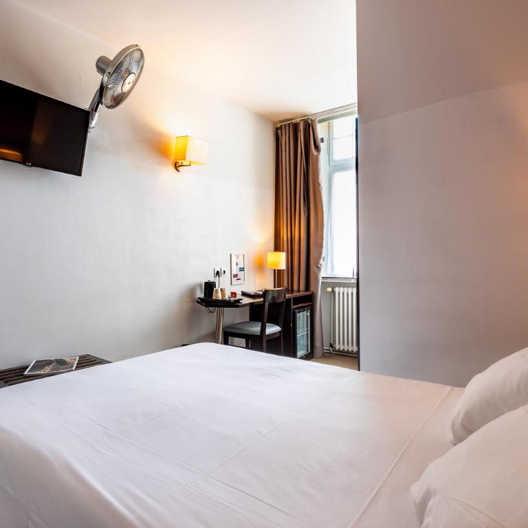 Hôtel Le Mondon Metz - Chambre Double Classique - 7