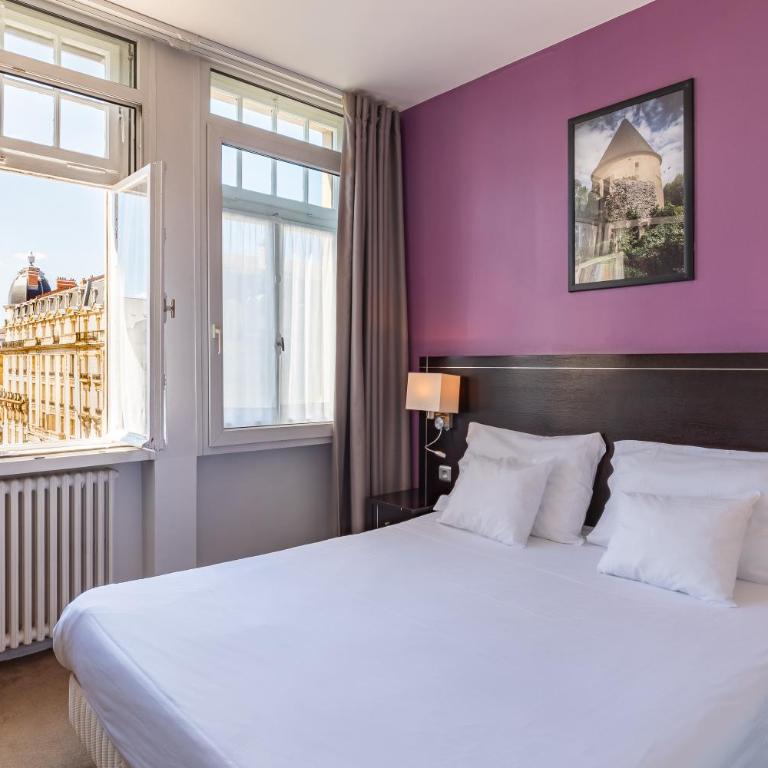 Hôtel Le Mondon Metz - Chambre Double Classique - 4