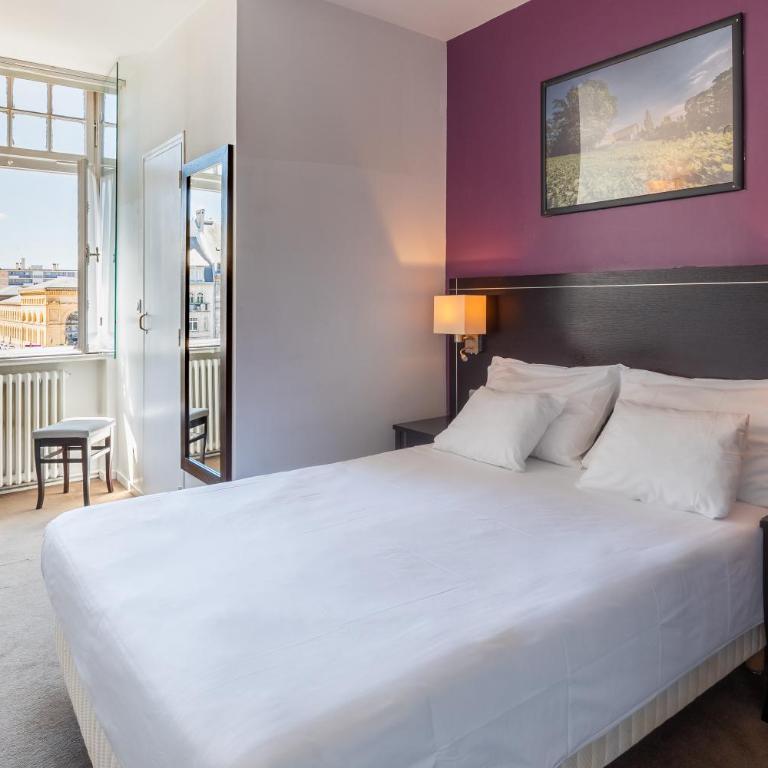 Hôtel Le Mondon Metz - Chambre Double Classique - 15