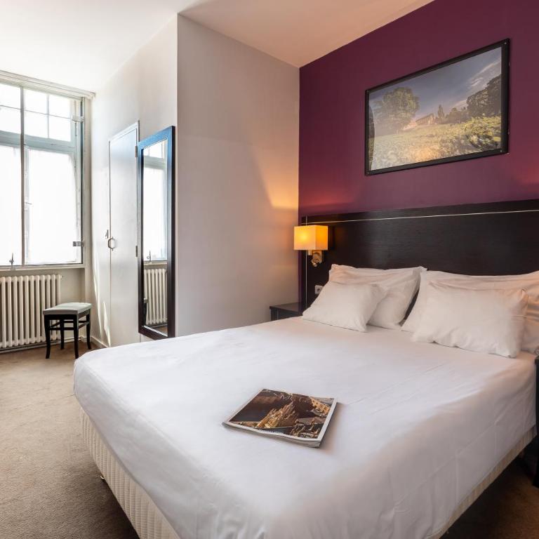 Hôtel Le Mondon Metz - Chambre Double Classique - 2
