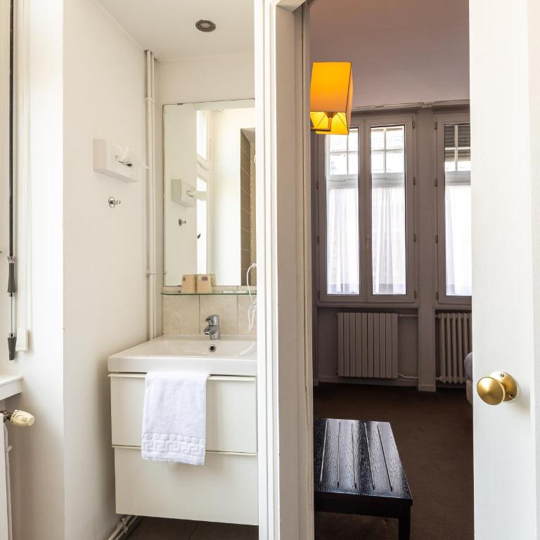 Hôtel Le Mondon Metz - Chambre Lits Jumeaux Confort - 13
