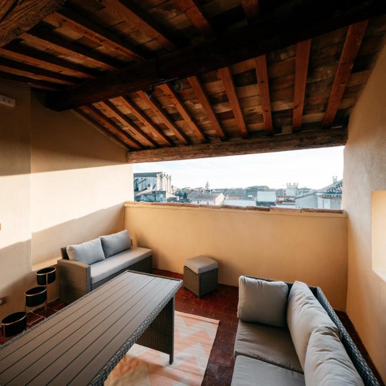 Le Clos Violette et Le 11 D'Aglaé - Appart' Hôtel de Charme Design de Luxe - Apartment mit Terrasse - 5