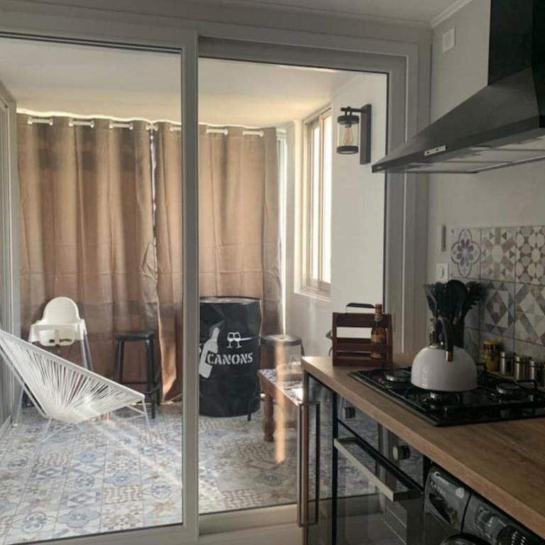 Appartement Vintage 90 m2 DUPLEX classé - Three-Bedroom Apartment - 5