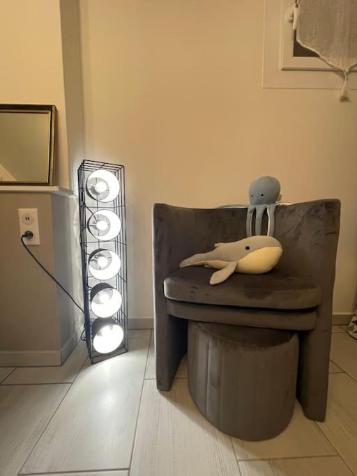 Appartement Vintage 90 m2 DUPLEX classé - Three-Bedroom Apartment - 23