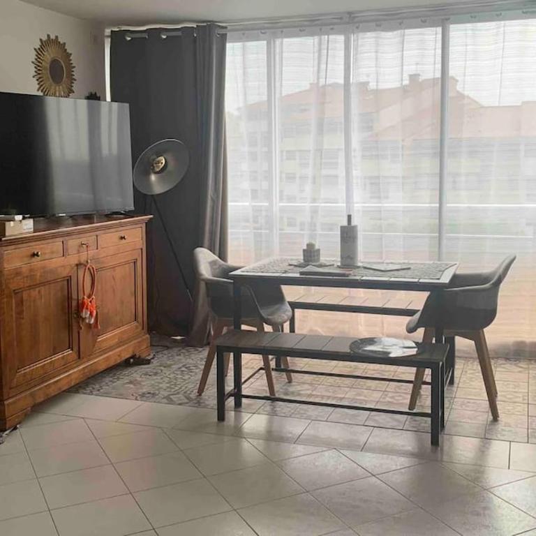 Appartement Vintage 90 m2 DUPLEX classé - Three-Bedroom Apartment - 6