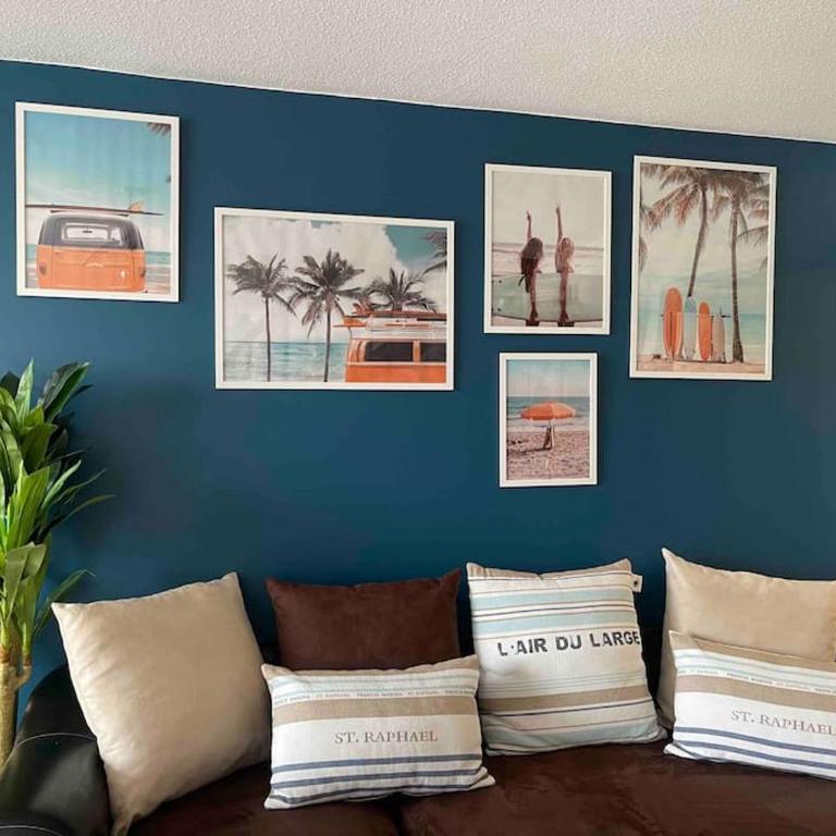 Appartement Vintage 90 m2 DUPLEX classé - Three-Bedroom Apartment - 10