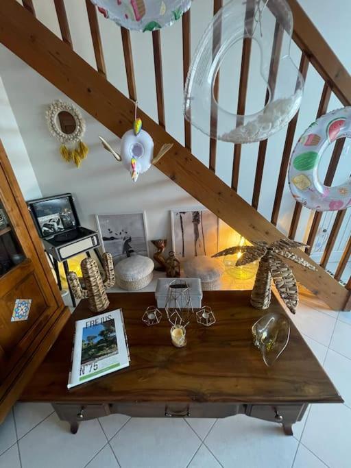 Appartement Vintage 90 m2 DUPLEX classé - Three-Bedroom Apartment - 12