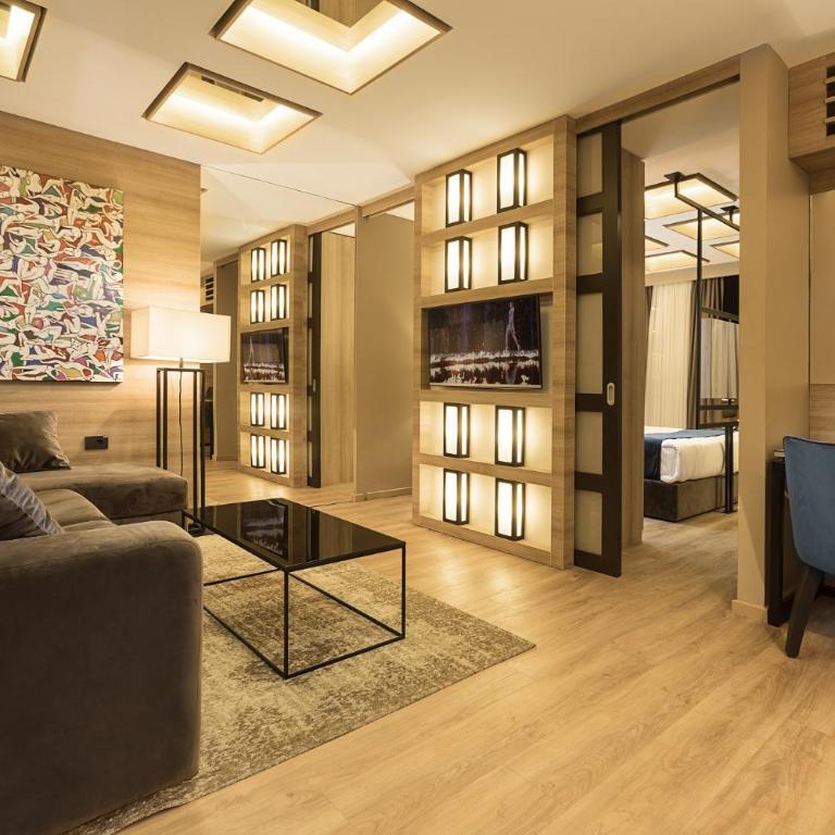 Eden Luxury Suites Terazije - Executive Apartman sa Balkonom - 4