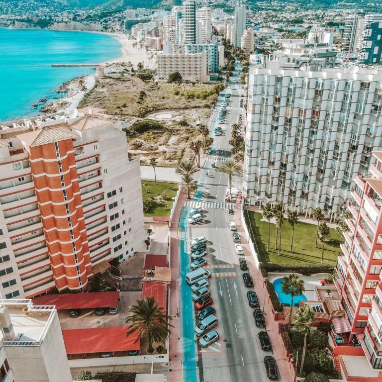 GREEN LAGOON -65m2 Apartment - First Line - 200 m to Beach - Calpe - Apartamento de 1 dormitorio - 42