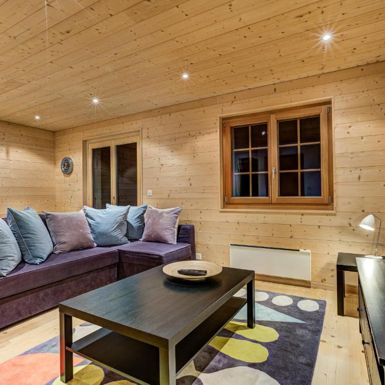 Chalet le Chapeau - Chalet - 11