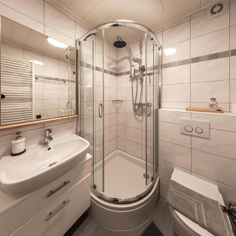 Apartment Alpenblick - Comfort Apartment mit Dusche - 19