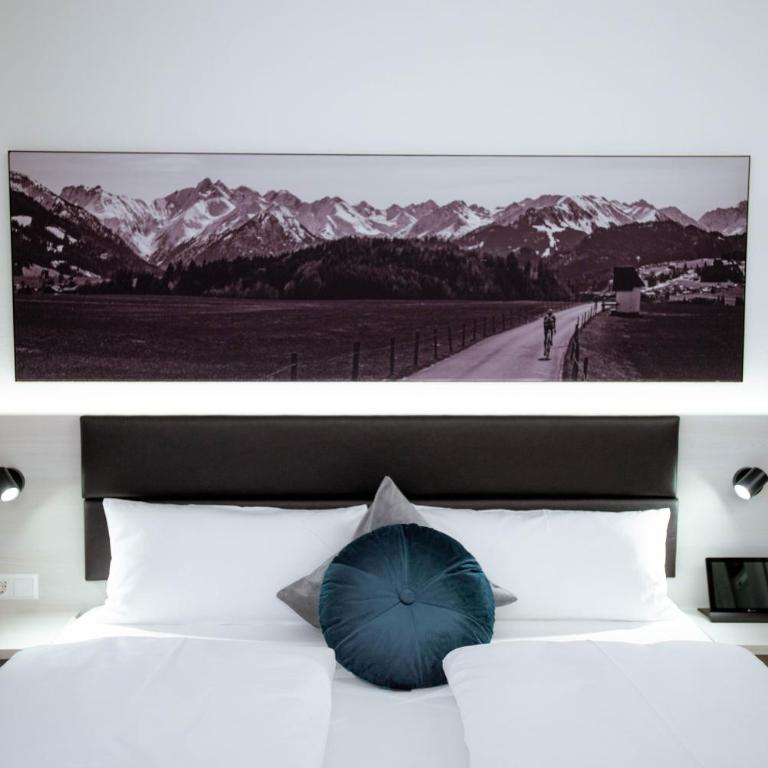 Reos Hotel Wangen - Doppelzimmer - 1