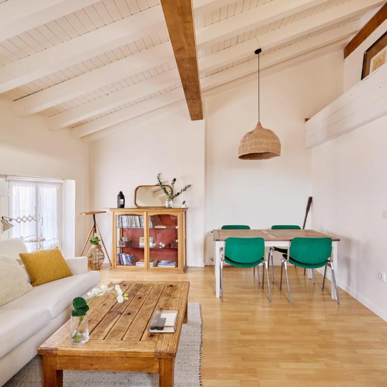 Centro historico en Estafeta, Atico con encanto con vistas a los Encierros de San Fermin - Penthouse Apartment - 5