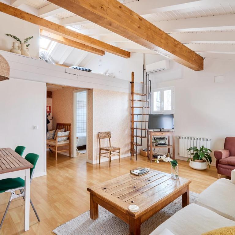 Centro historico en Estafeta, Atico con encanto con vistas a los Encierros de San Fermin - Penthouse Apartment - 7