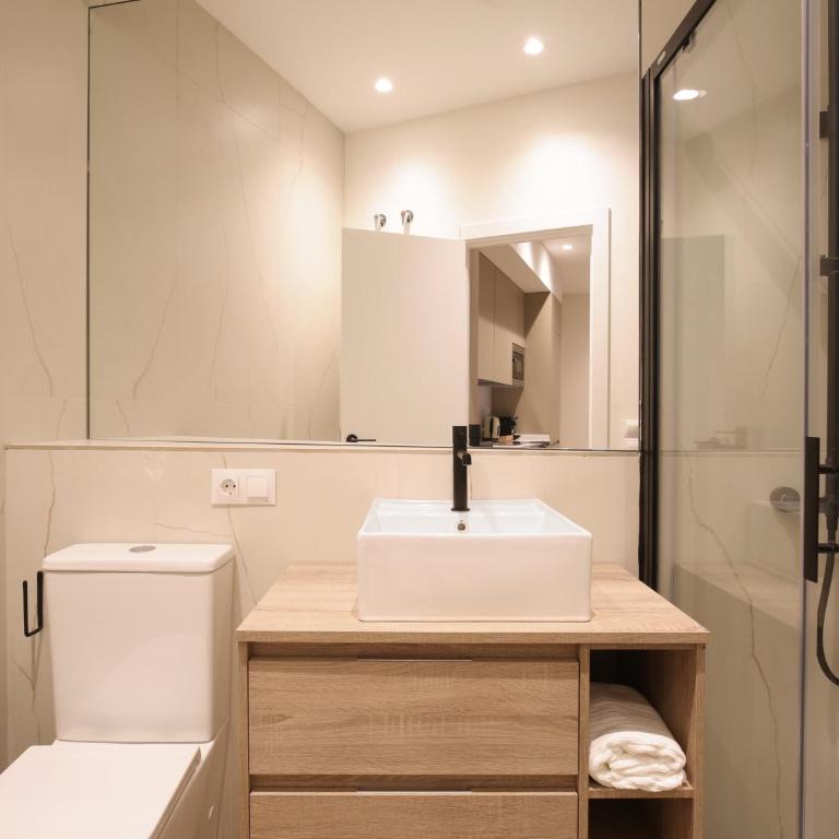 Luxury Flat next to Gran Via Madrid - Two-Bedroom Apartment - 5