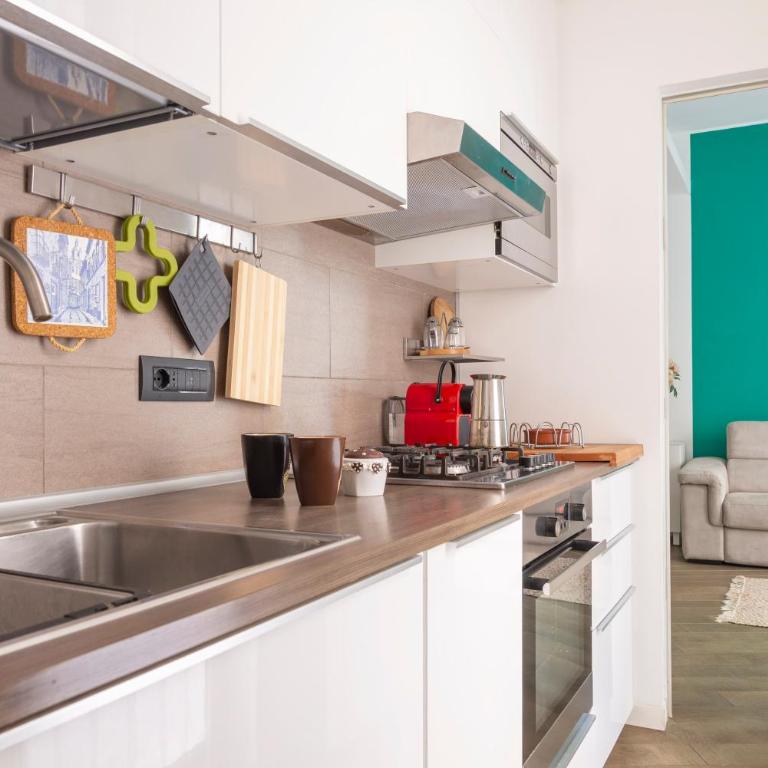 Milano Groovy Apartment, Bilocale nel centro storico - Appartamento con 1 Camera da Letto - 9