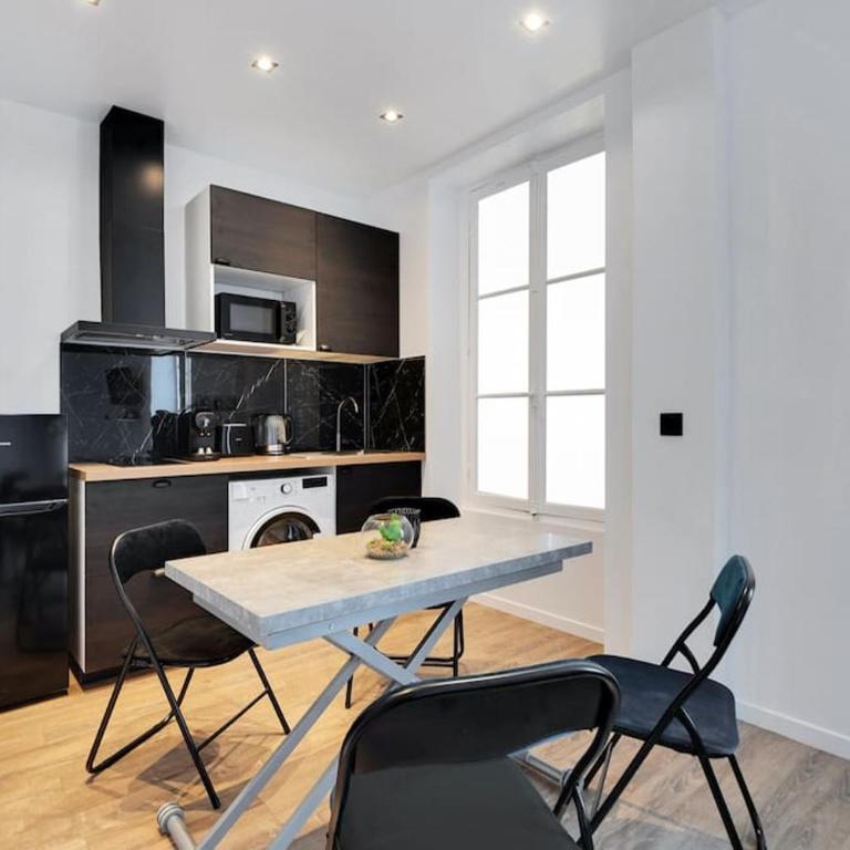 Appartement 4 personnes aux Portes de Paris - Appartement 1 Chambre - 4