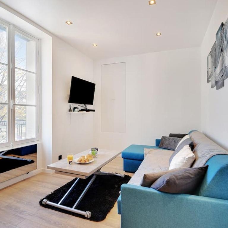 Appartement 4 personnes aux Portes de Paris - Appartement 1 Chambre - 6