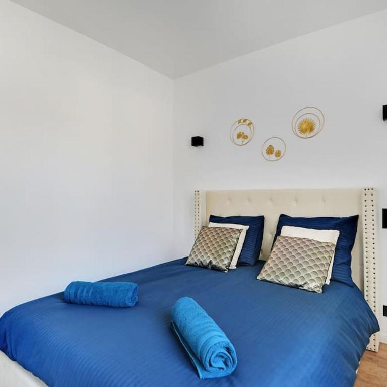 Appartement 4 personnes aux Portes de Paris - Appartement 1 Chambre - 8