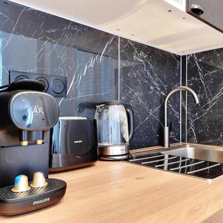 Appartement 4 personnes aux Portes de Paris - Appartement 1 Chambre - 10