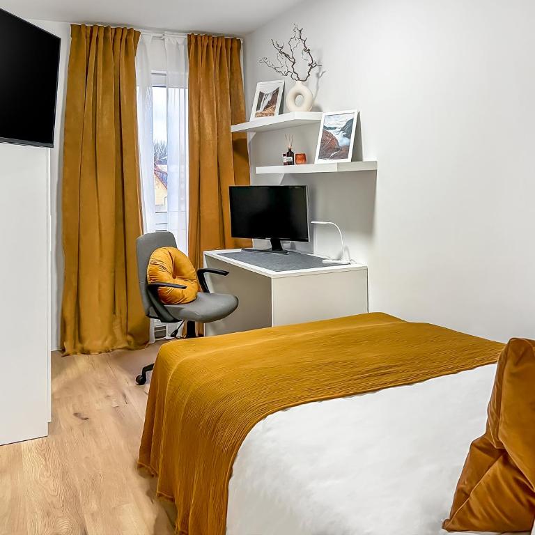 Moderne Studio Apartments in Nürnberg - Studio - 1