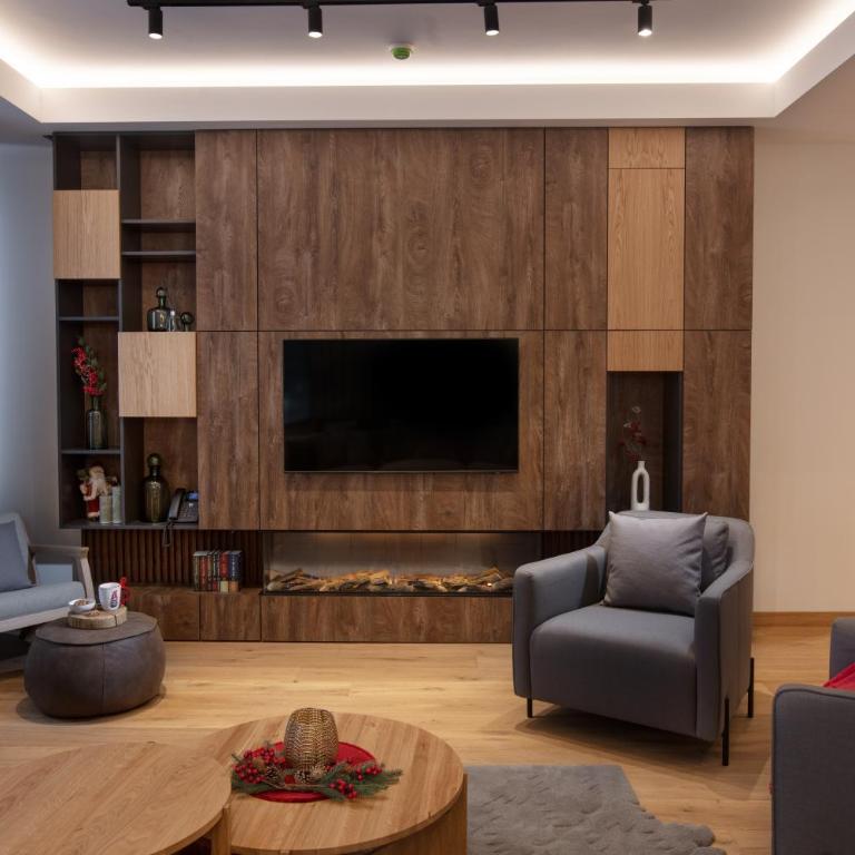 Galeria Jahorina Luxury Ski Apartments and Restaurant - Deluxe Apartment - 5