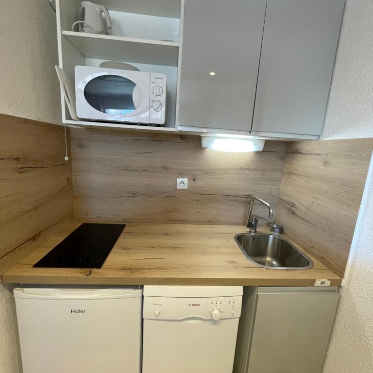 Résidence Ecrin d'Huez-1ch-5pers-Les Bergers-Alpe d'huez - Appartement 1 Chambre - 3