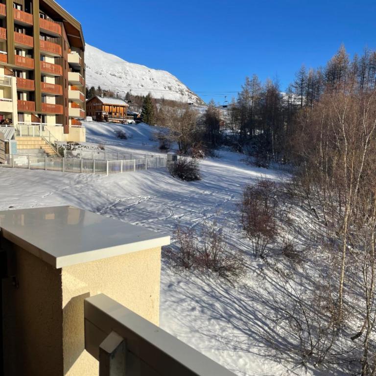Résidence Ecrin d'Huez-1ch-5pers-Les Bergers-Alpe d'huez - Appartement 1 Chambre - 16