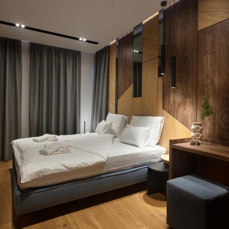 Galeria Jahorina Luxury Ski Apartments and Restaurant - Superior Apartment with Sauna - 16