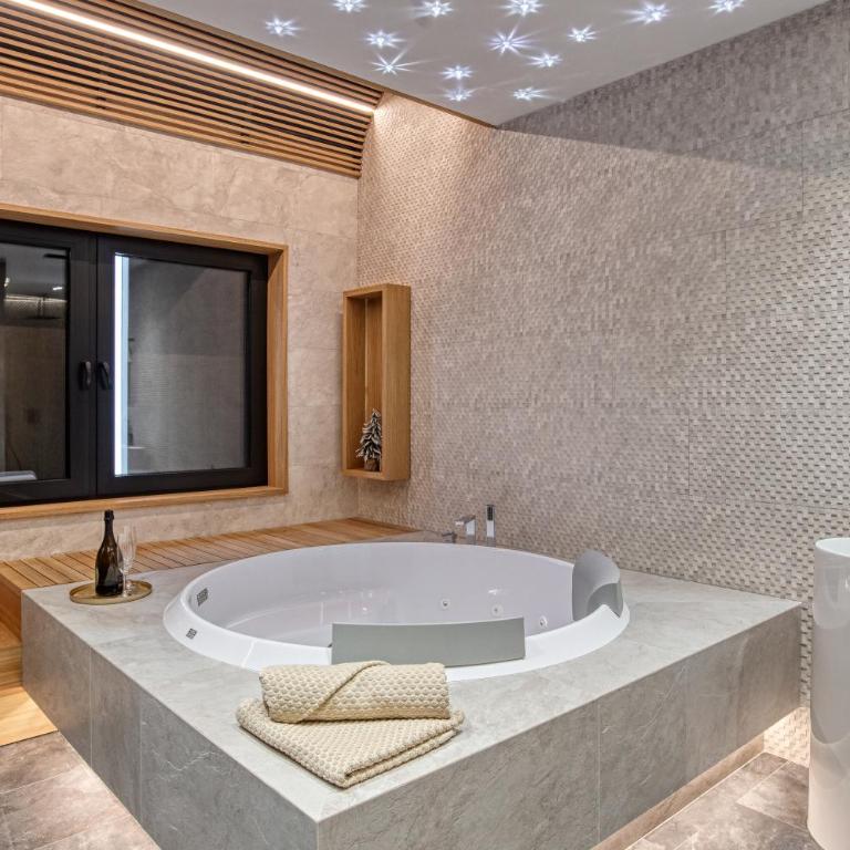 Galeria Jahorina Luxury Ski Apartments and Restaurant - Deluxe Apartment - 16