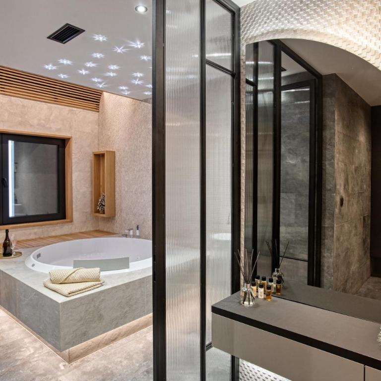 Galeria Jahorina Luxury Ski Apartments and Restaurant - Deluxe Apartment - 13